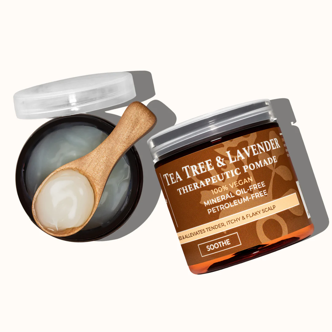 Qhemet Biologics Tea Tree & Lavender Therapeutic Pomade