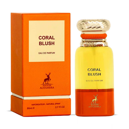 Maison Alhambra Coral Blush Eau De Parfum 80ml
