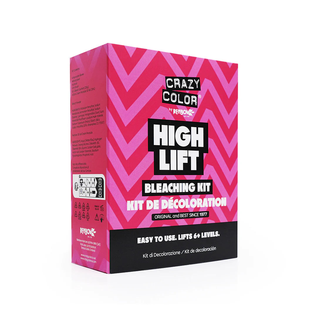 Crazy Color High Lift Bleaching Kit
