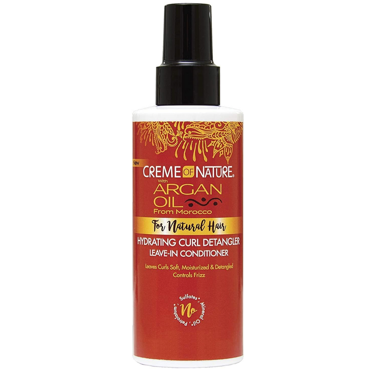Creme of Nature Argan Oil Hydrating Curl Detangler Leave-In Conditioner 5.1oz
