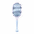 Cricket Friction Free Paddle Brush ceramic-coated barrel for better heat retention and drying time, designed with comfort, performance and results in mind