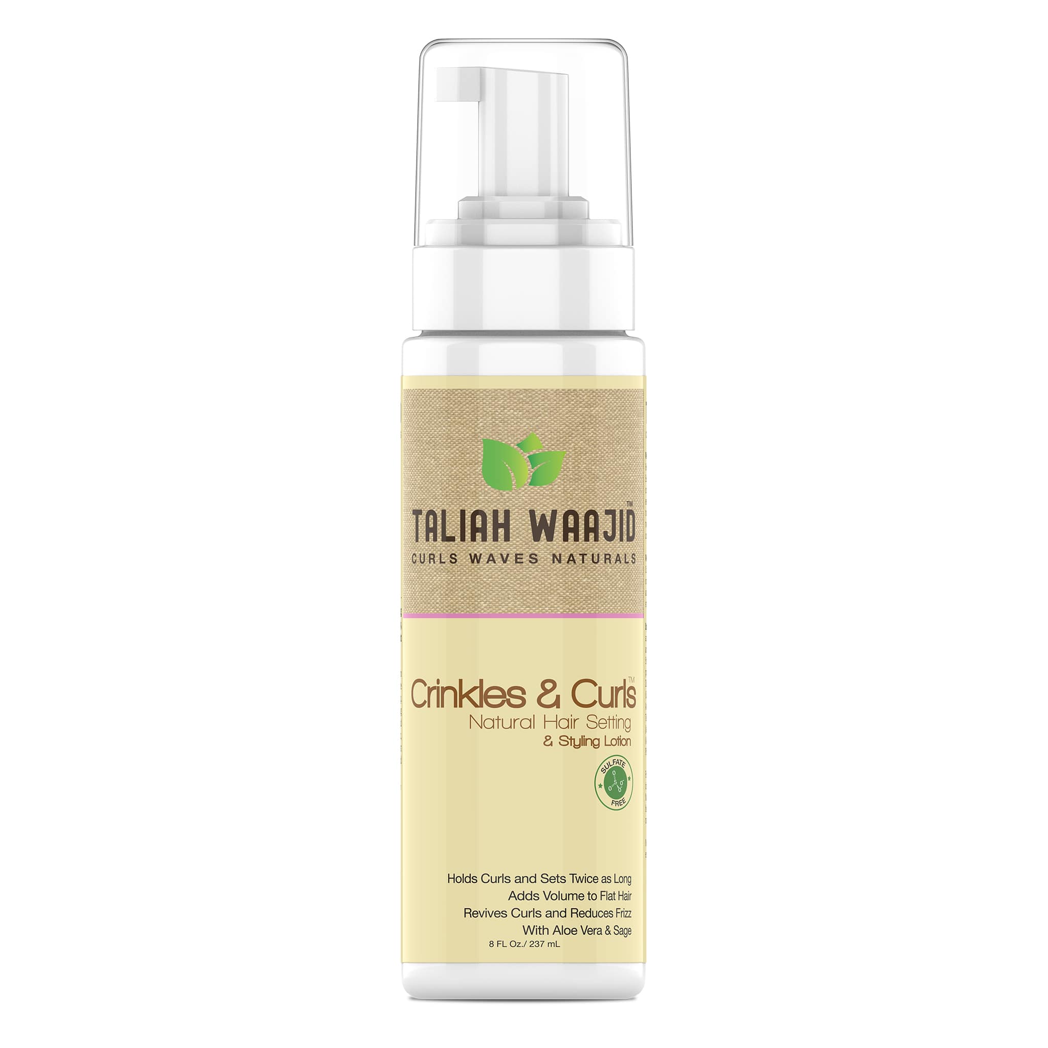 Taliah Waajid Curls, Waves & Naturals Crinkles & Curls 8oz