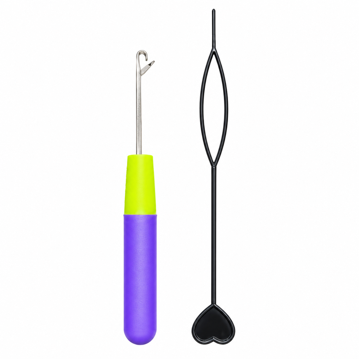 Crochet Hook and Threading Tool used for hair extensions