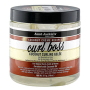 Aunt Jackie's Coconut Créme Recipes Curl Boss Coconut Curling Gélee 15oz