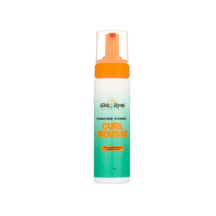 Bask & Bloom Hydrating Vitamin Curl Mousse 7oz