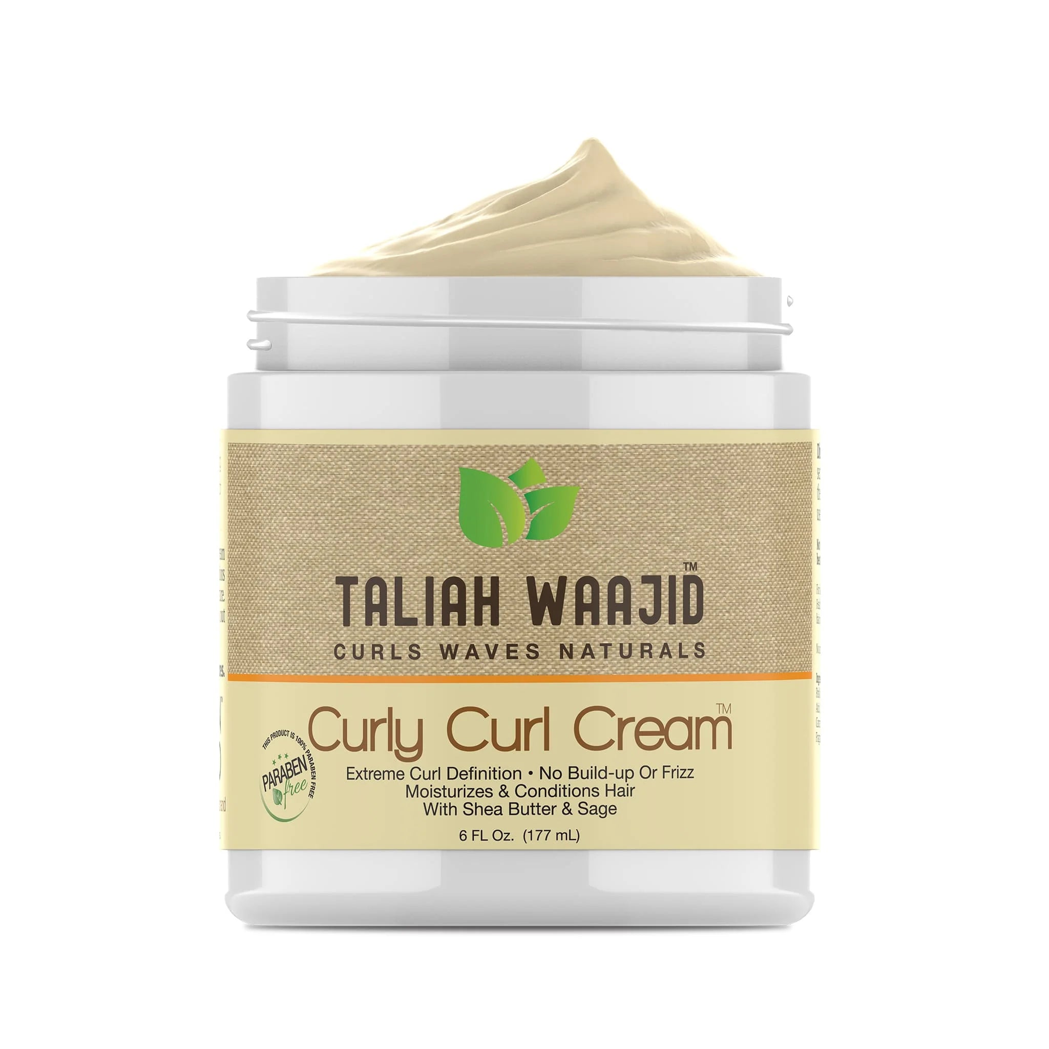 Taliah Waajid Curls, Waves & Naturals Curly Curl Cream