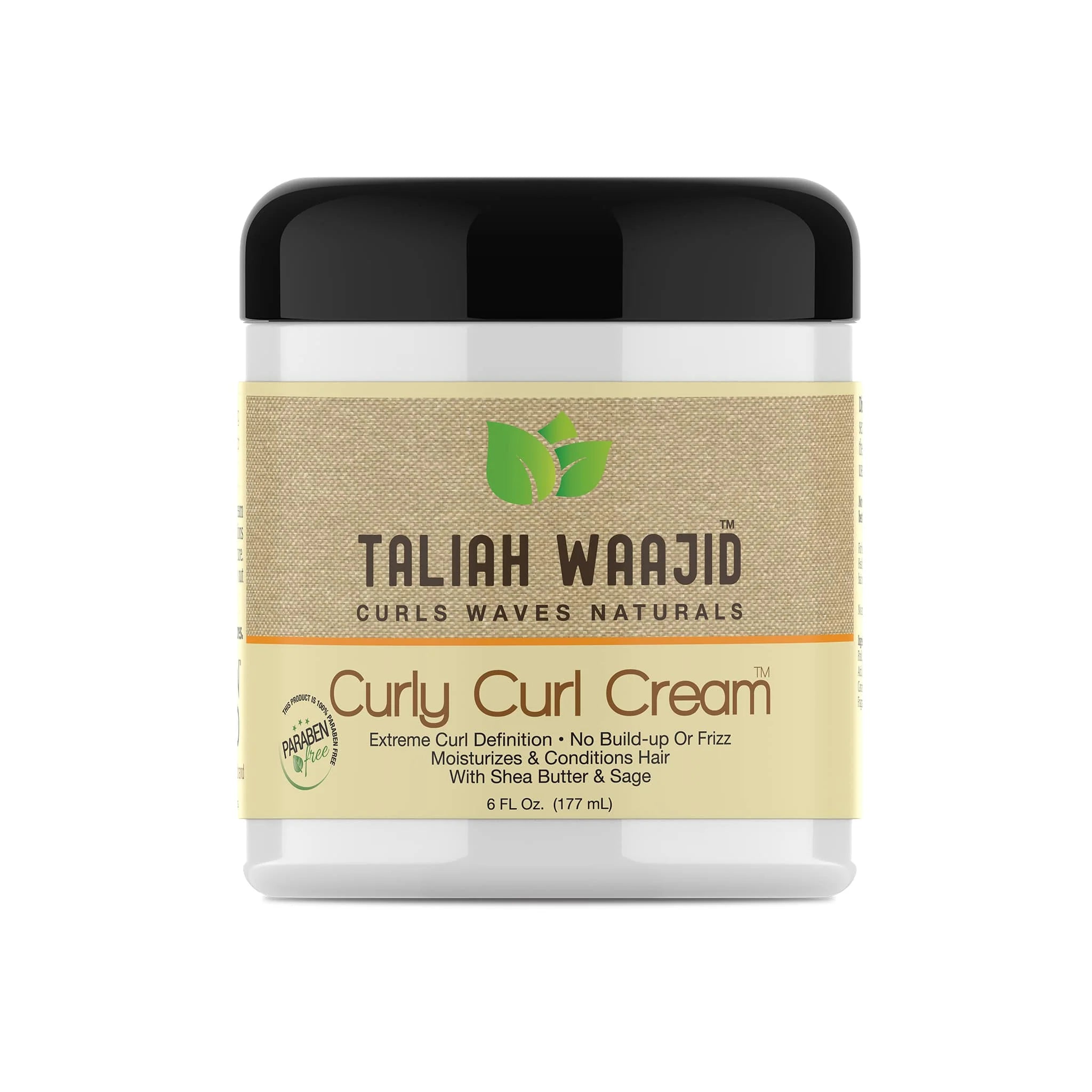 Taliah Waajid Curls, Waves & Naturals Curly Curl Cream