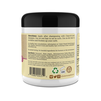 Taliah Waajid Curls, Waves &amp; Naturals Curly Curl “Gello” 6oz