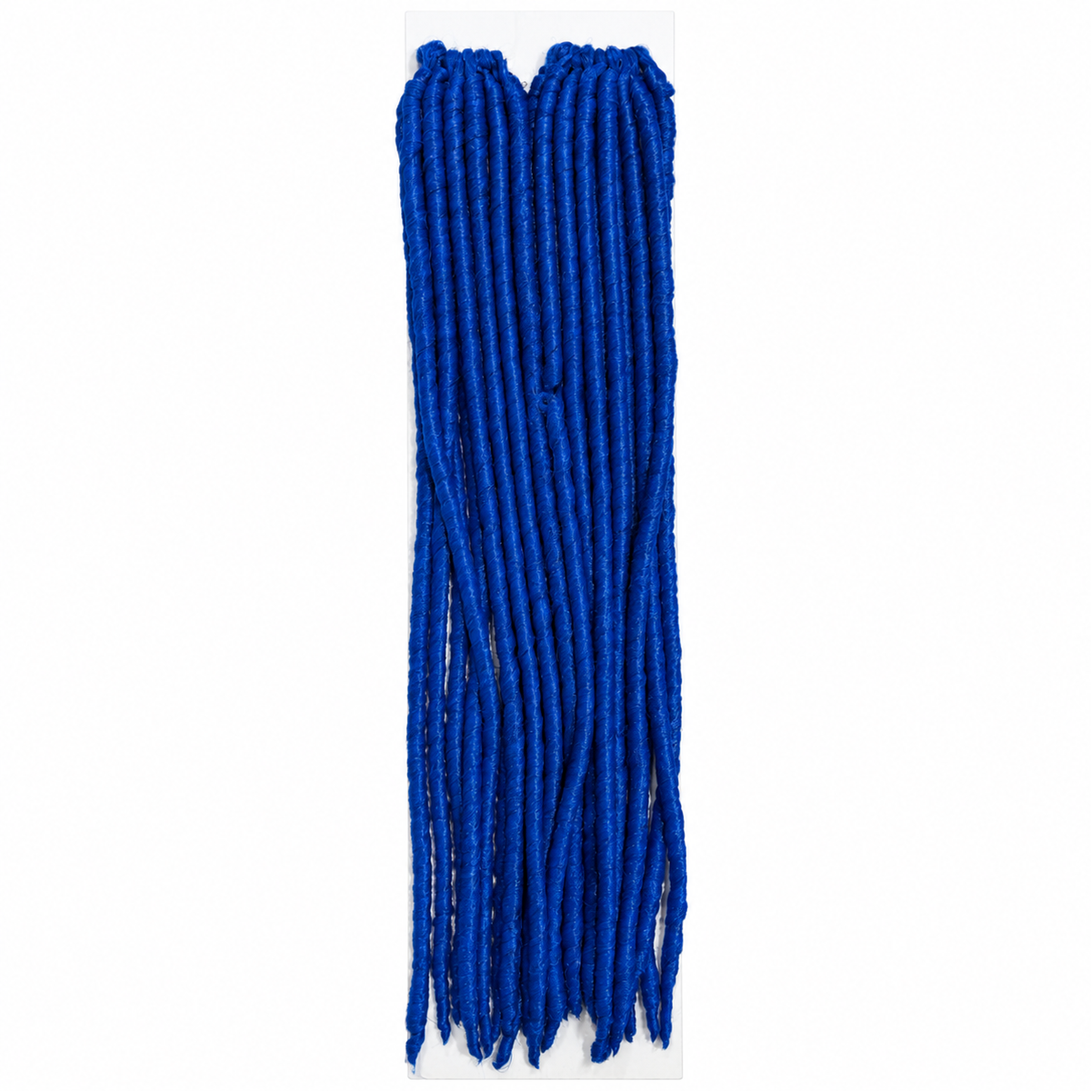 Janet Collection Crochet Havana Mambo Faux Locs 18" in colour D.Blue