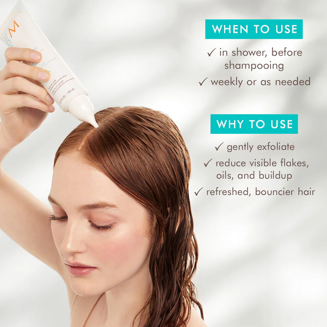 Moroccanoil Scalp Purifying Scrub 125ml