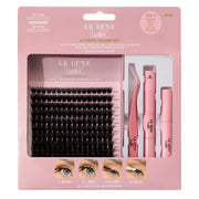 Le Luxe Lash Ultimate Volume Set DIY Lash Extention Kit