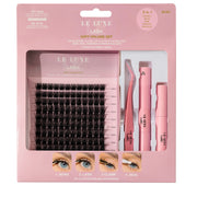 Le Luxe Lash Soft Volume Set DIY Lash Extension Kit