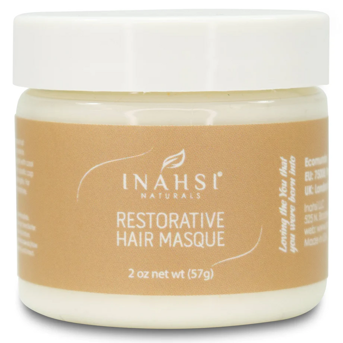 Inahsi Naturals Mango Hemp Restorative Deep Conditioner