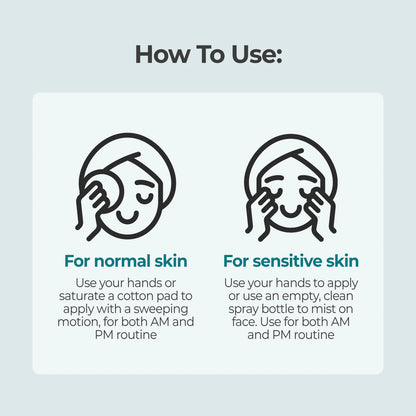 Numbuzin No.1 Pure-Full Calming Herb Toner 300ml