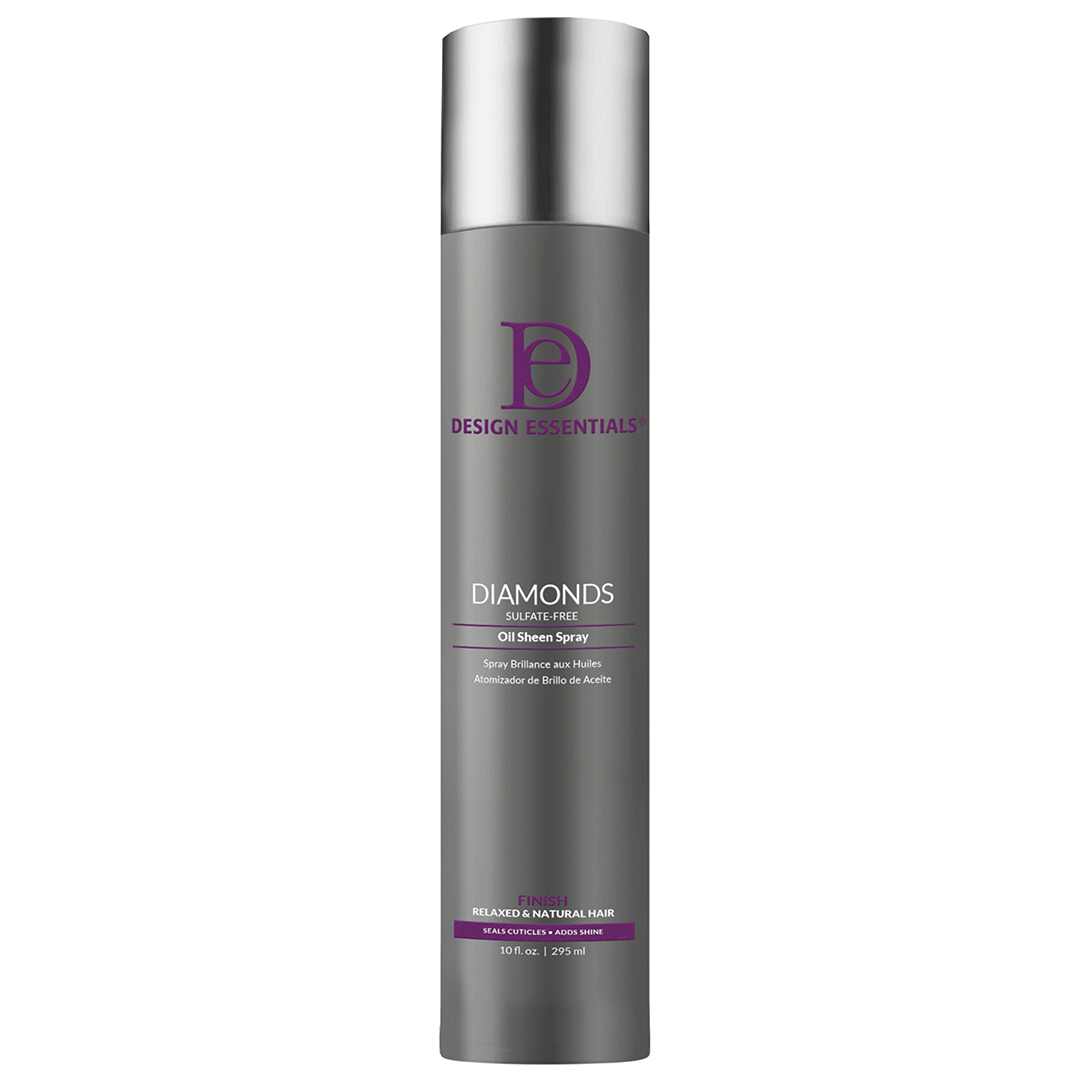 Design Essentials DIAMONDS Oil Sheen Spray 10oz