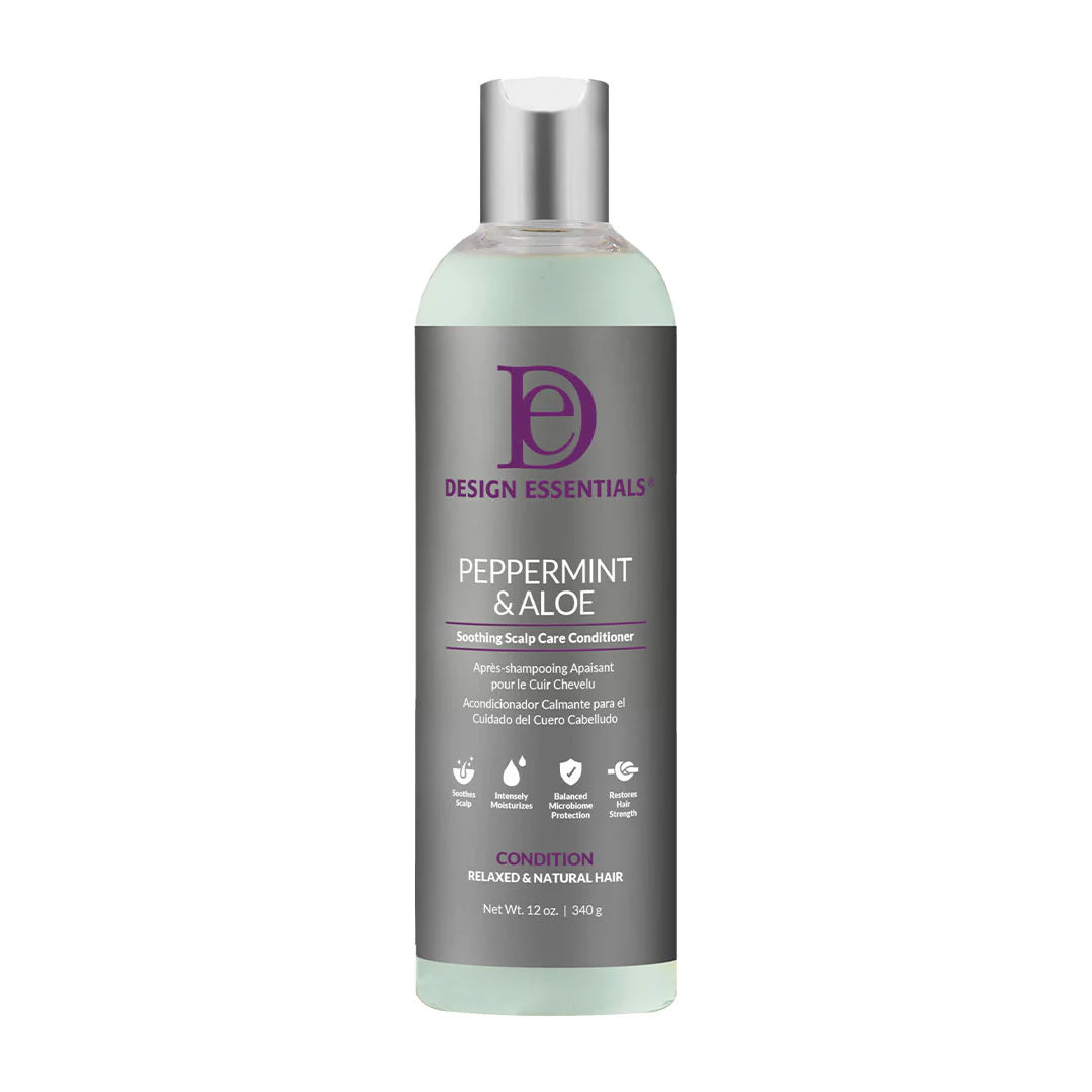Design Essentials Peppermint &amp; Aloe Soothing Scalp Care Conditioner 12oz