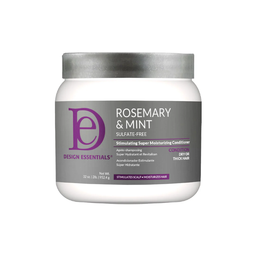 Design Essentials Classic Rosemary & Mint Stimulating Super Moisturizing Conditioner