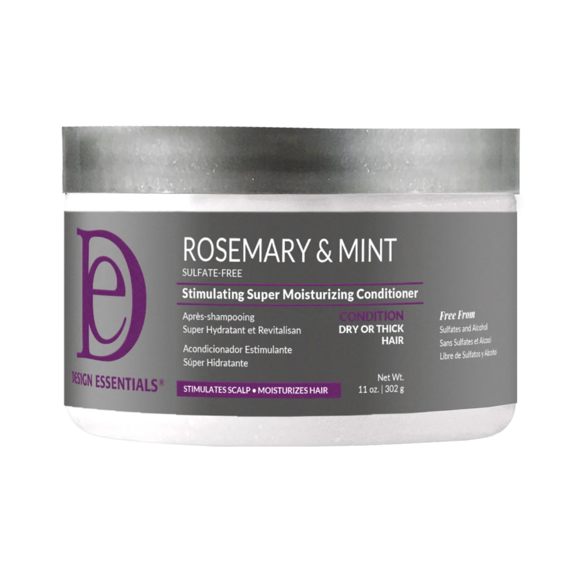 Design Essentials Classic Rosemary & Mint Stimulating Super Moisturizing Conditioner