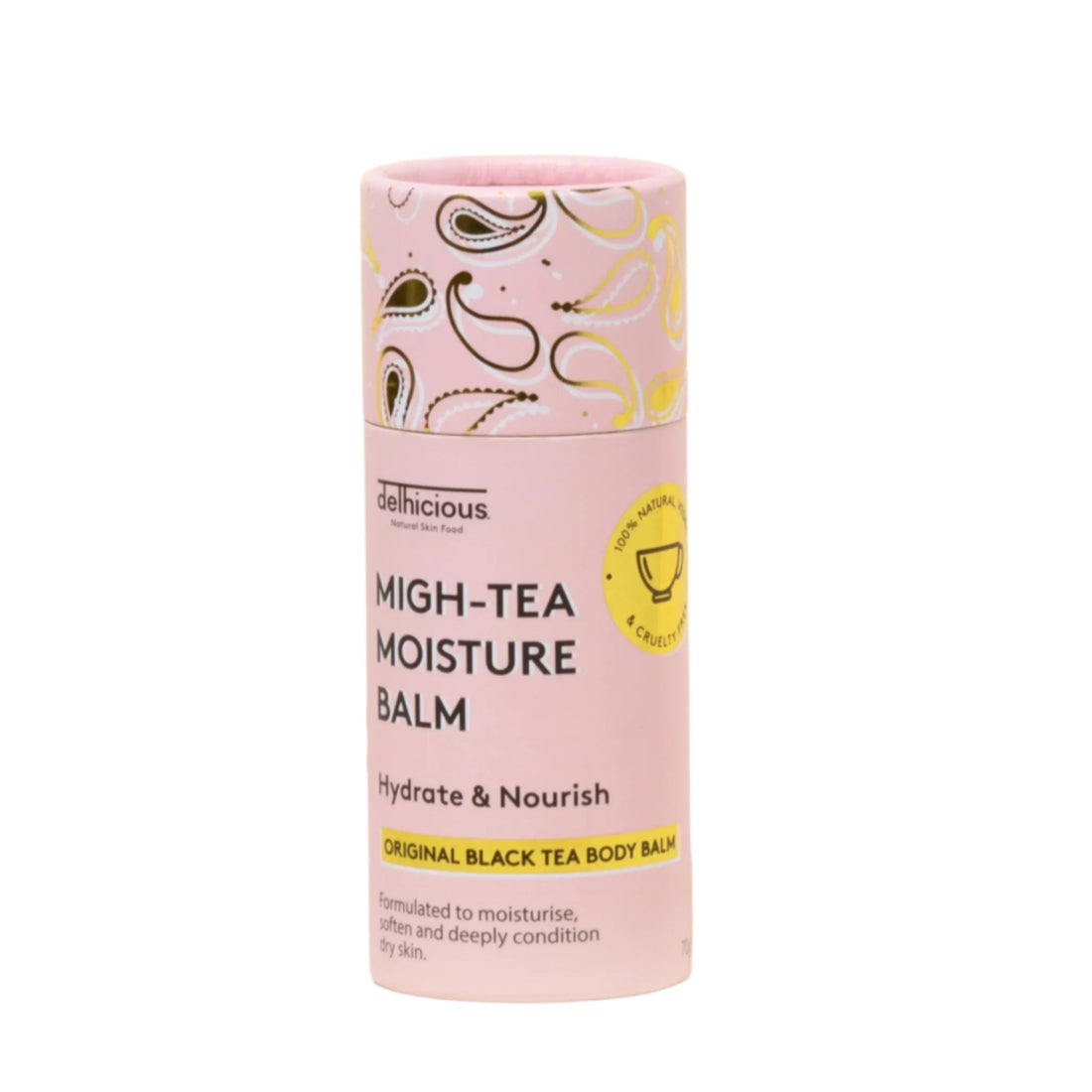 Delhicious Migh-Tea Moisture Body Balm - Original 70g