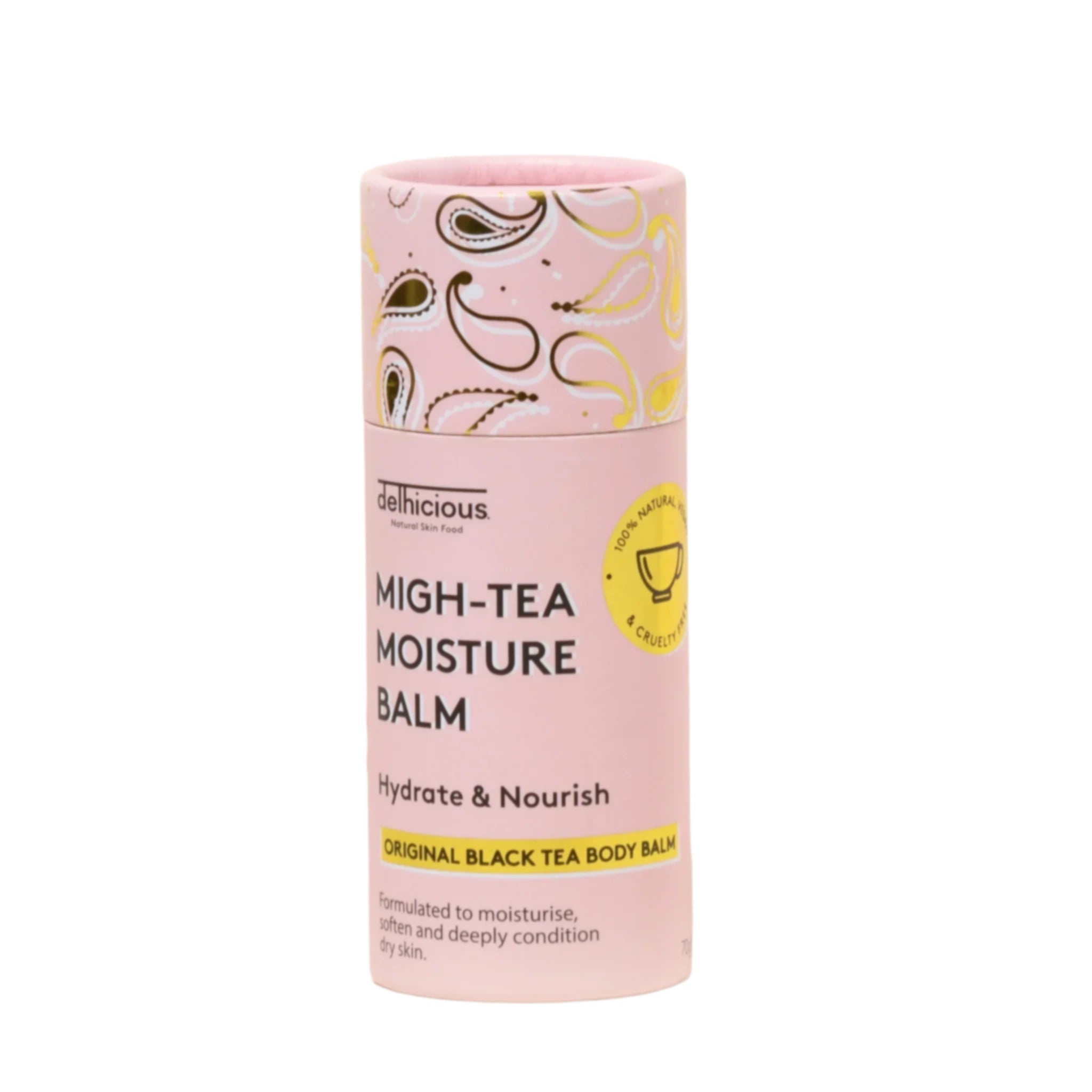 Delhicious Migh-Tea Moisture Body Balm - Original 70g