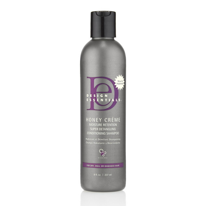 Design Essentials Honey Creme Moisture Retention Shampoo 8oz
