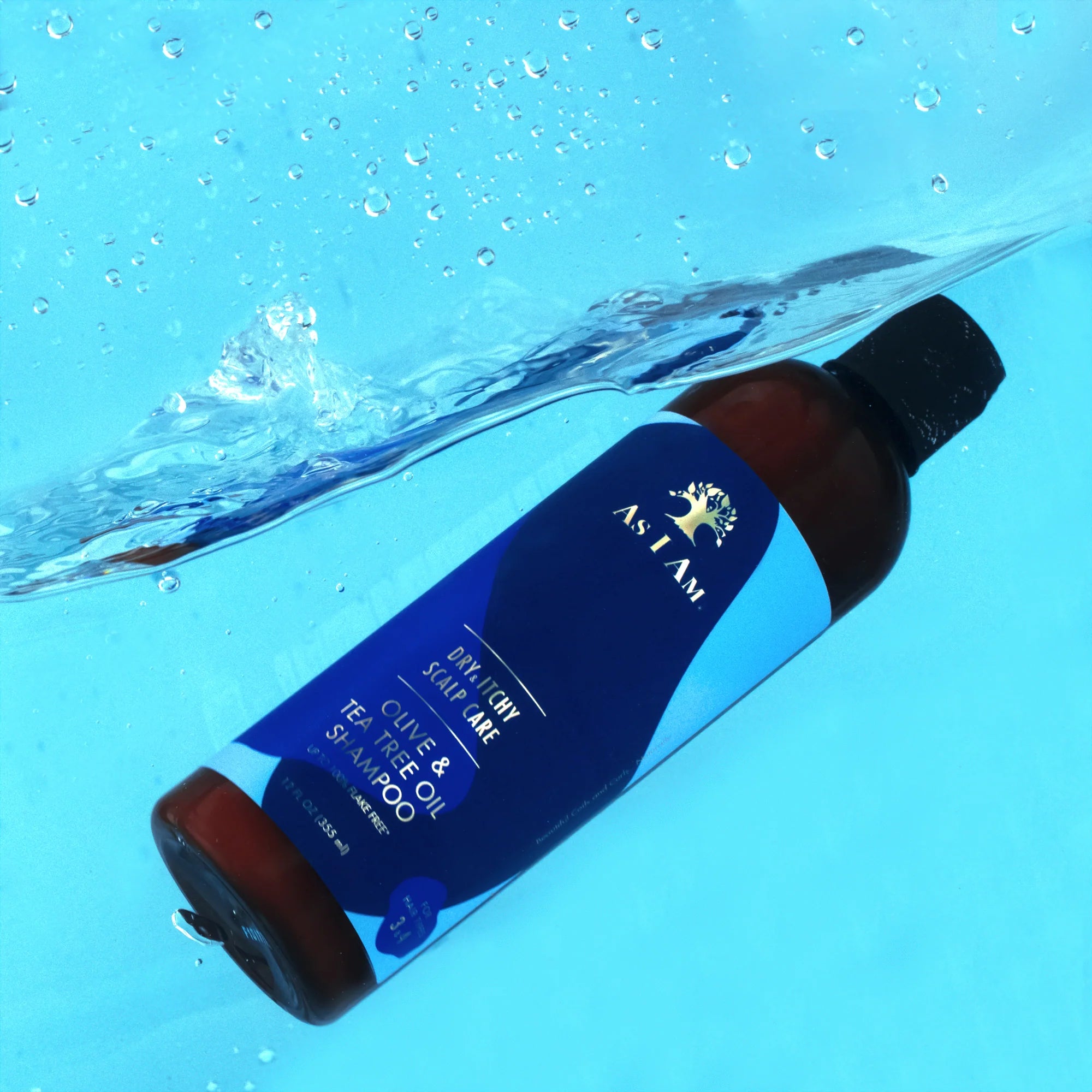 As I Am Dry & Itchy Scalp Care Olive & Tea Tree Oil Dandruff Shampoo 12oz