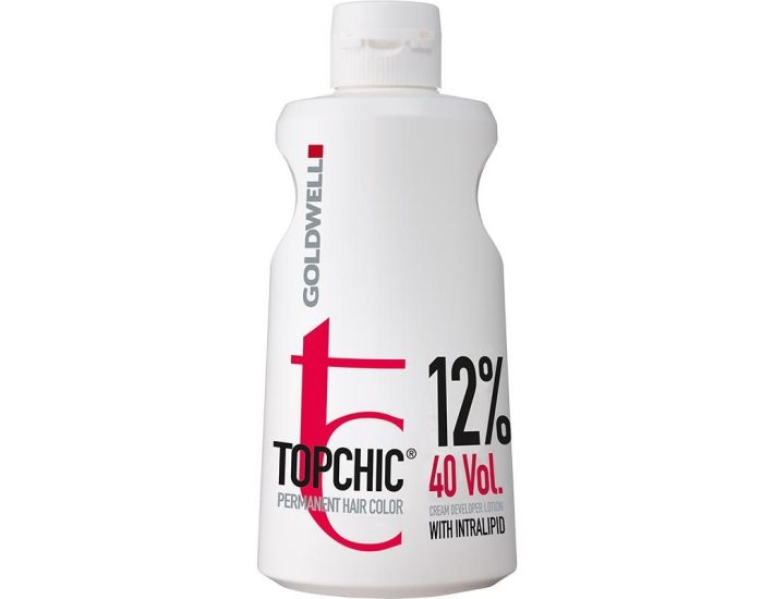 Goldwell Topchic System Developer 12% Cream Developer Lotion 1000ml