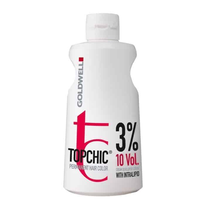 Goldwell Topchic System Developer 3% Cream Developer Lotion 1000ml