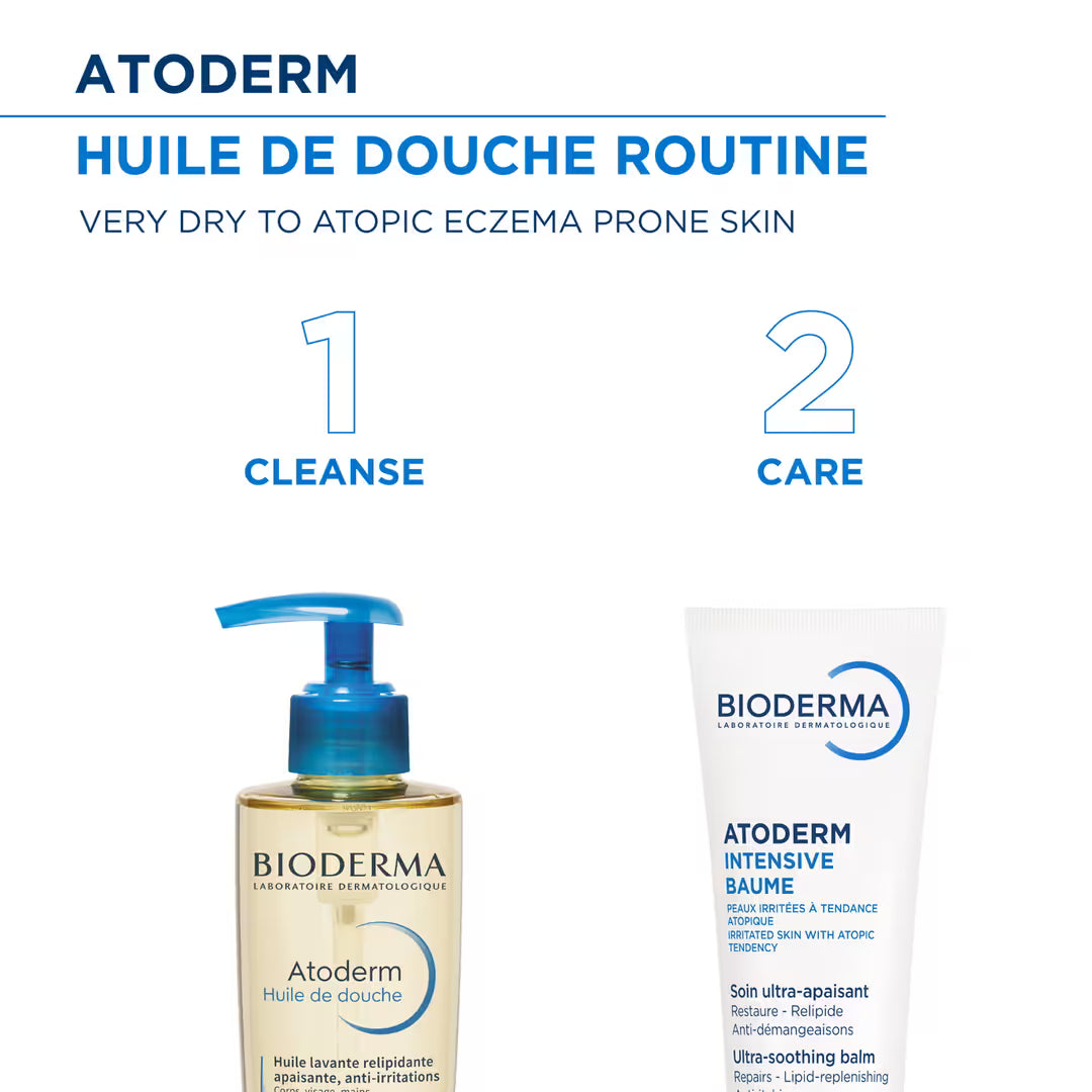 Bioderma Atoderm Soothing Lipid-Replenishing Cleansing Oil