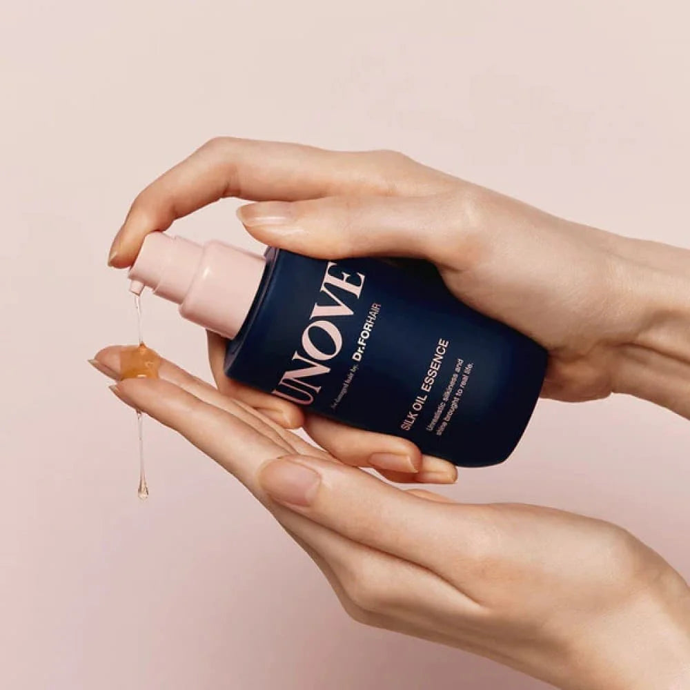 Dr. FORHAIR UNOVE Silk Oil Essence Warm Petals 70ml
