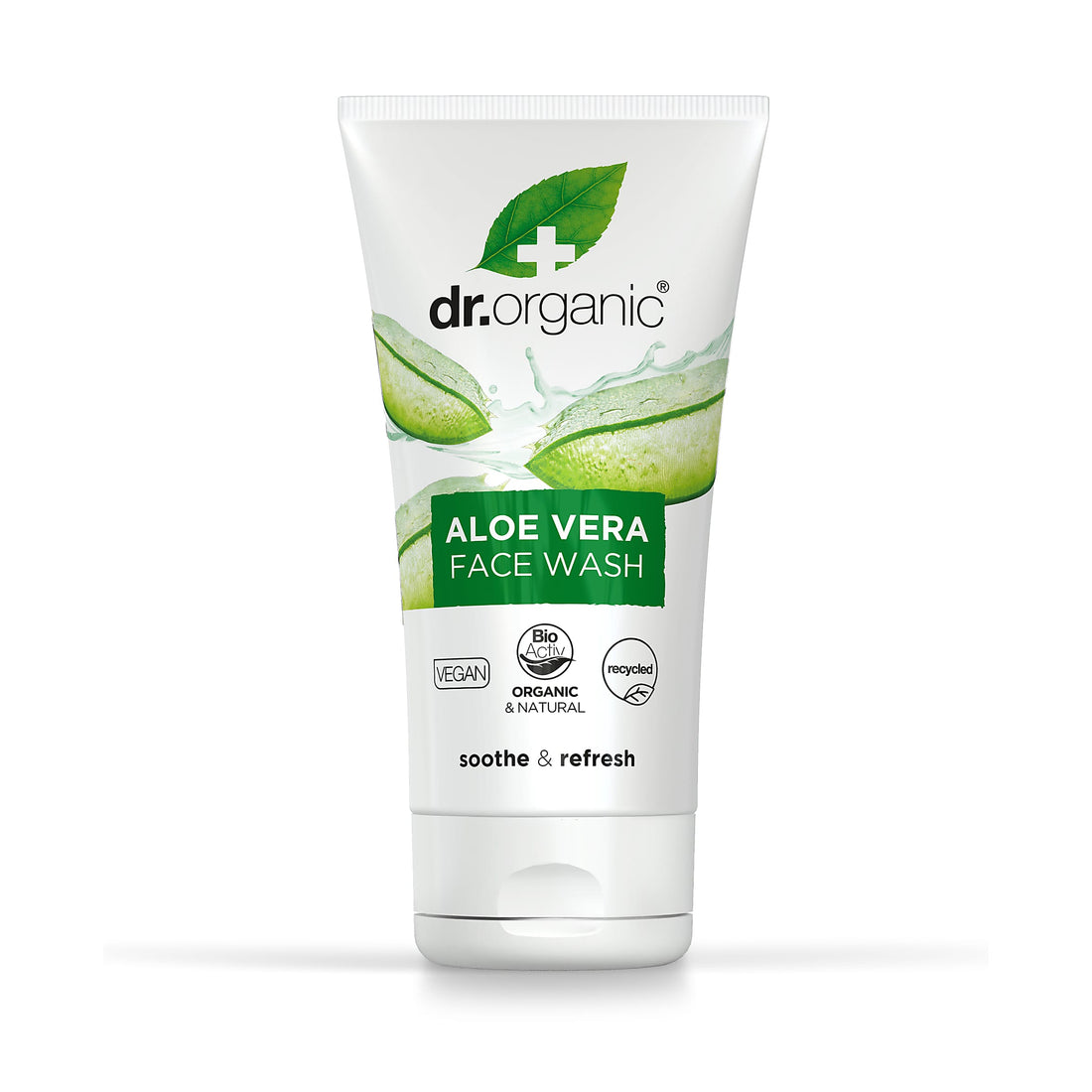 Dr Organic Aloe Face Wash 150ml