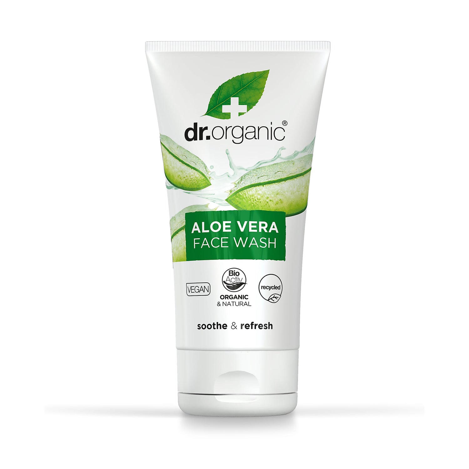 Dr Organic Aloe Face Wash 150ml