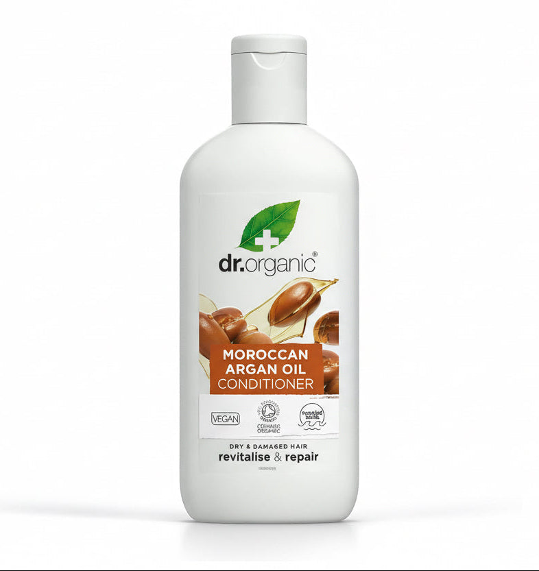 Dr Organic Moroccan Argan Oil Conditioner 265ml