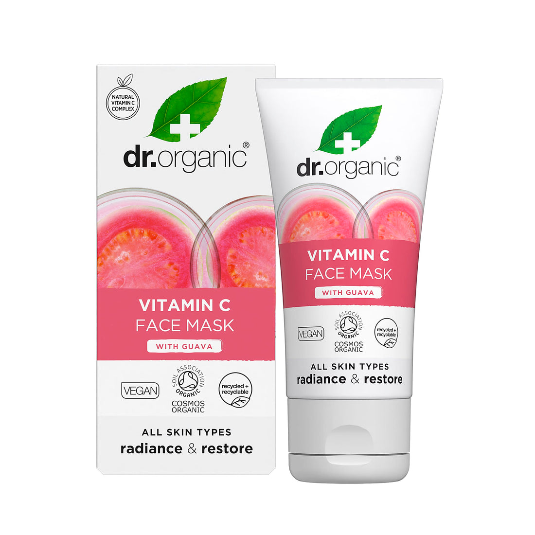 Dr Organic Organic Guava Gel Face Mask 50ml