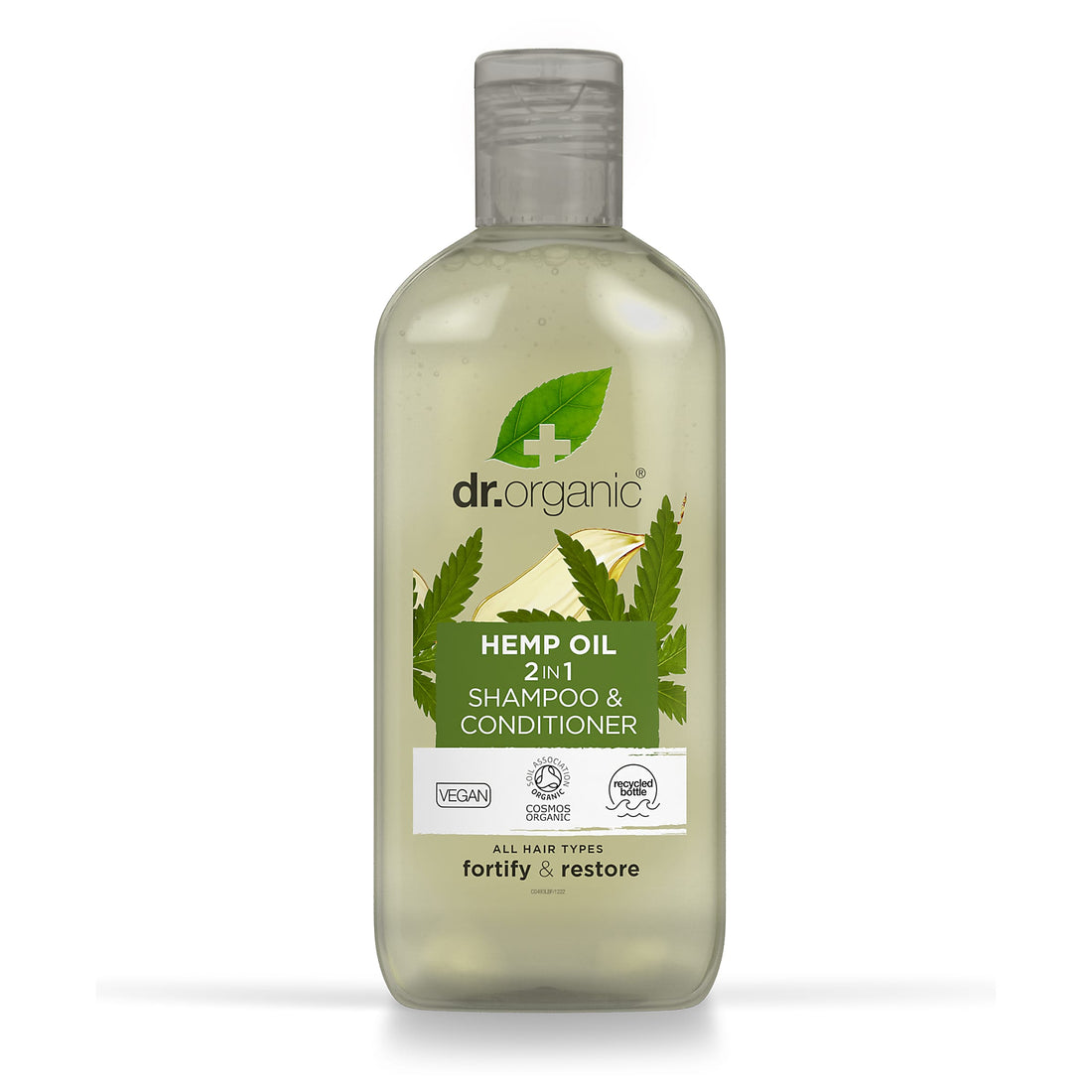 Dr Organics Hemp Oil 2-in-1 Shampoo &amp; Conditioner 265ml