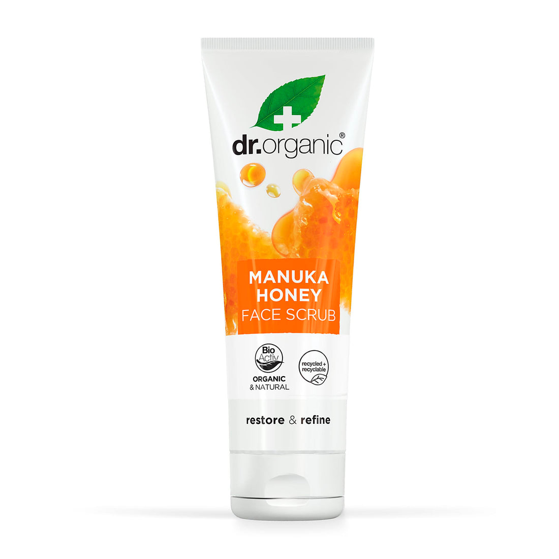 Dr Organic Manuka Honey Face Scrub 125ml