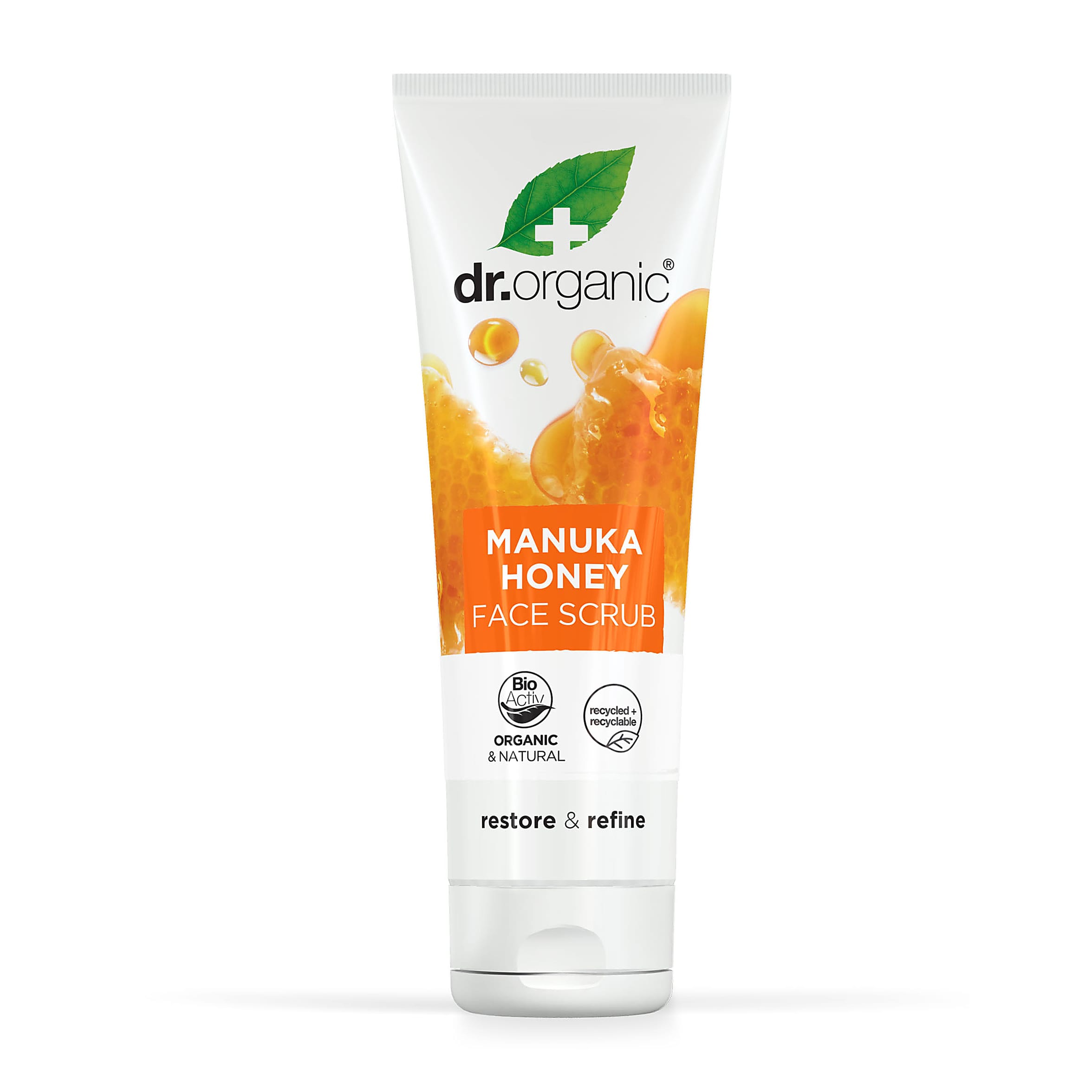 Dr Organic Manuka Honey Face Scrub 125ml
