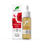 Dr Organic Rose Otto Face Facial Serum