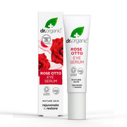 Dr Organic Rose Otto Face Eye Serum