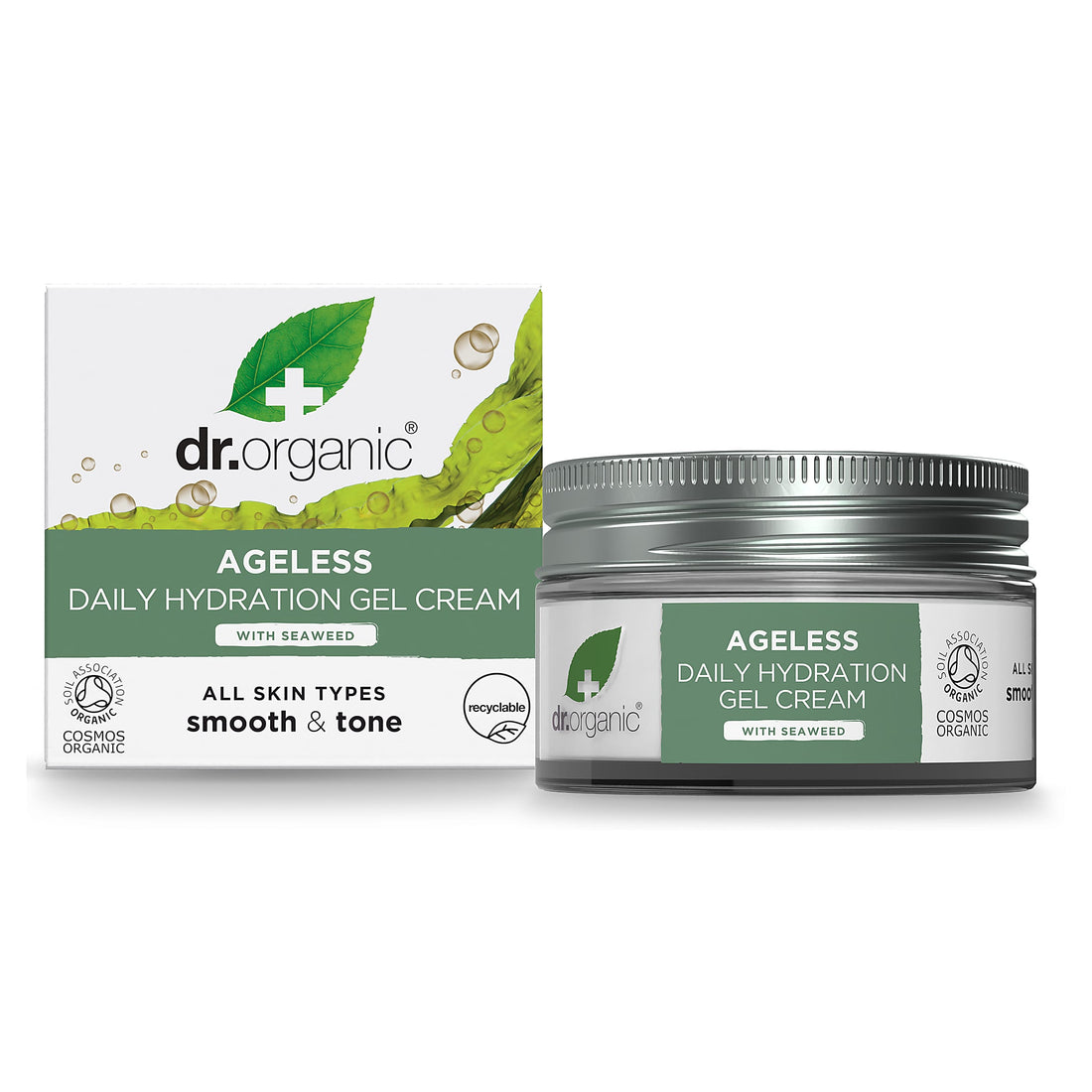 Dr Organic Ageless Daily Hydrating Gel Cream