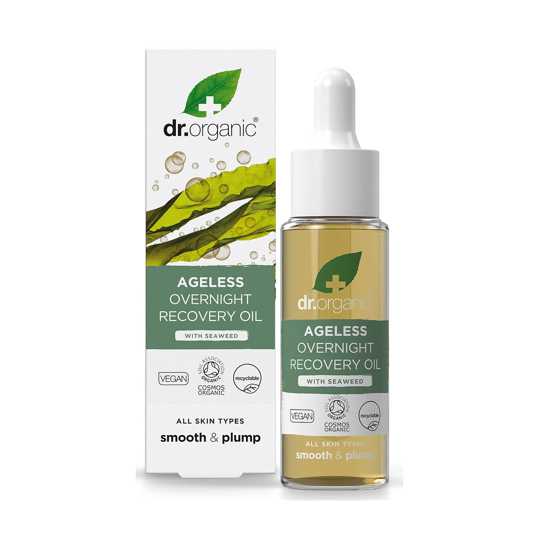 Dr Organic Ageless Overnight Recovery Oil