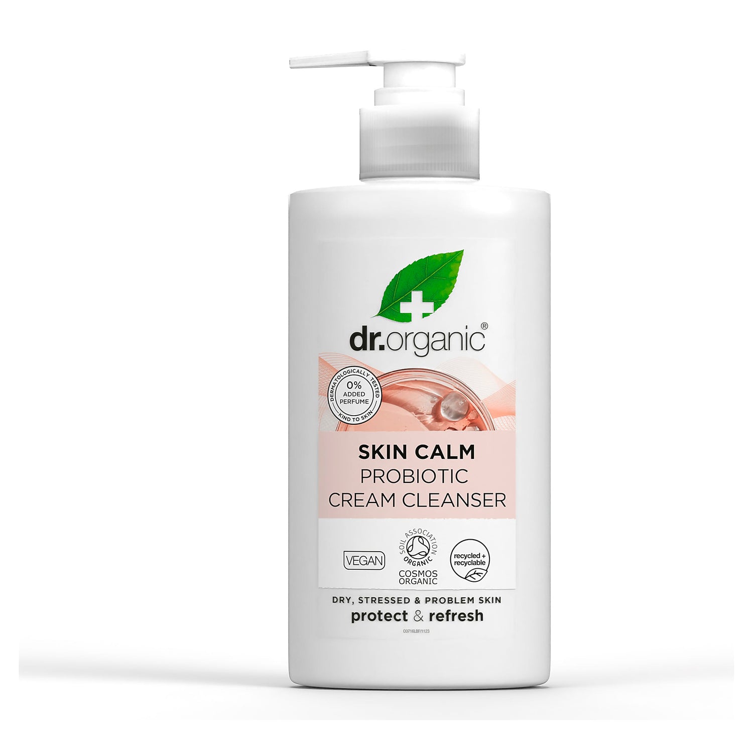 Dr Organic Skin Calm Probiotic Cream Cleanser