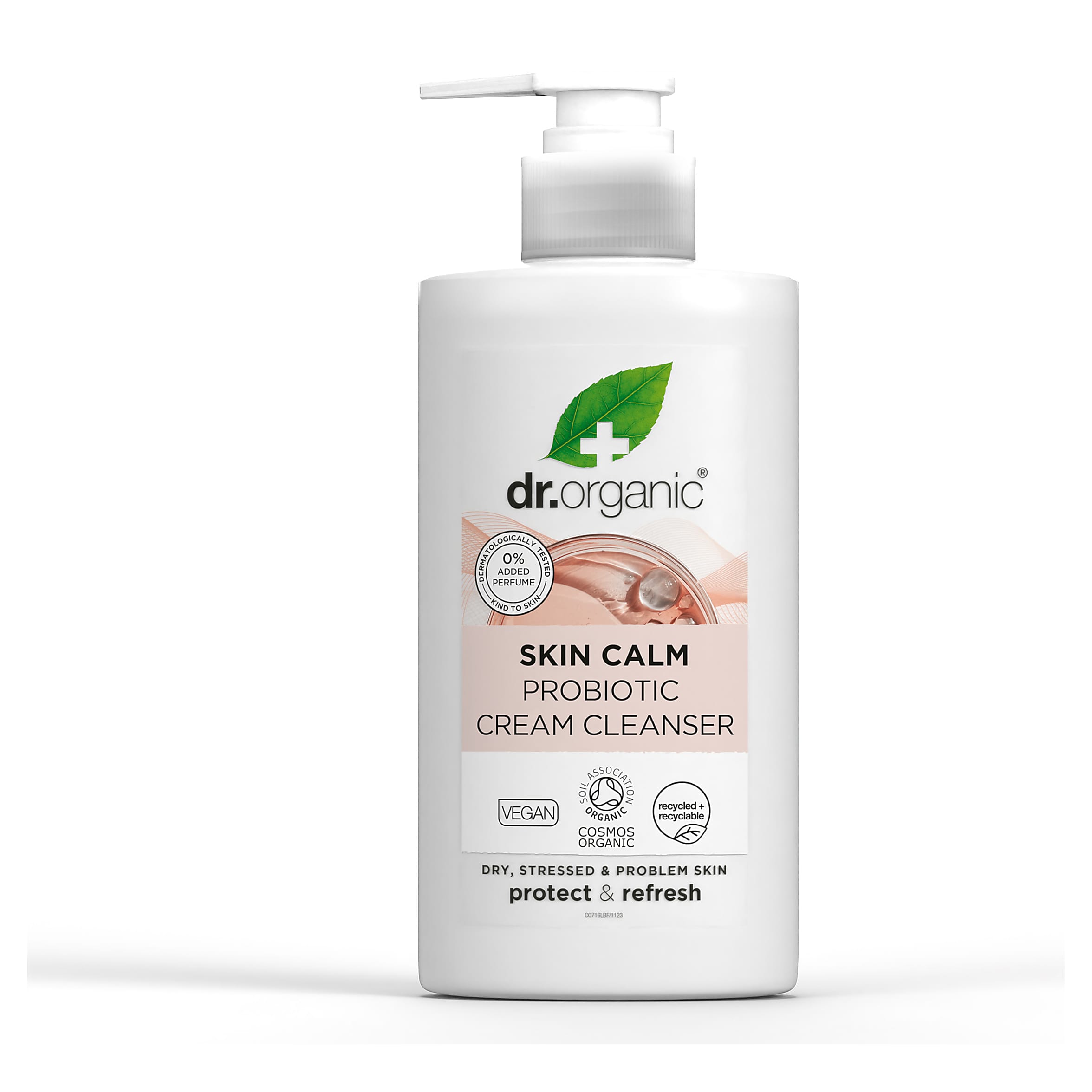 Dr Organic Skin Calm Probiotic Cream Cleanser
