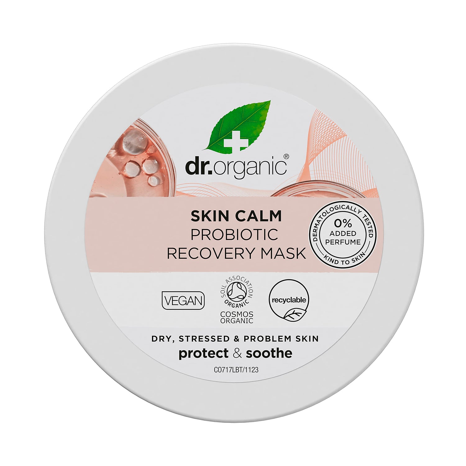 Dr Organic Skin Calm Probiotic Recovery Mask