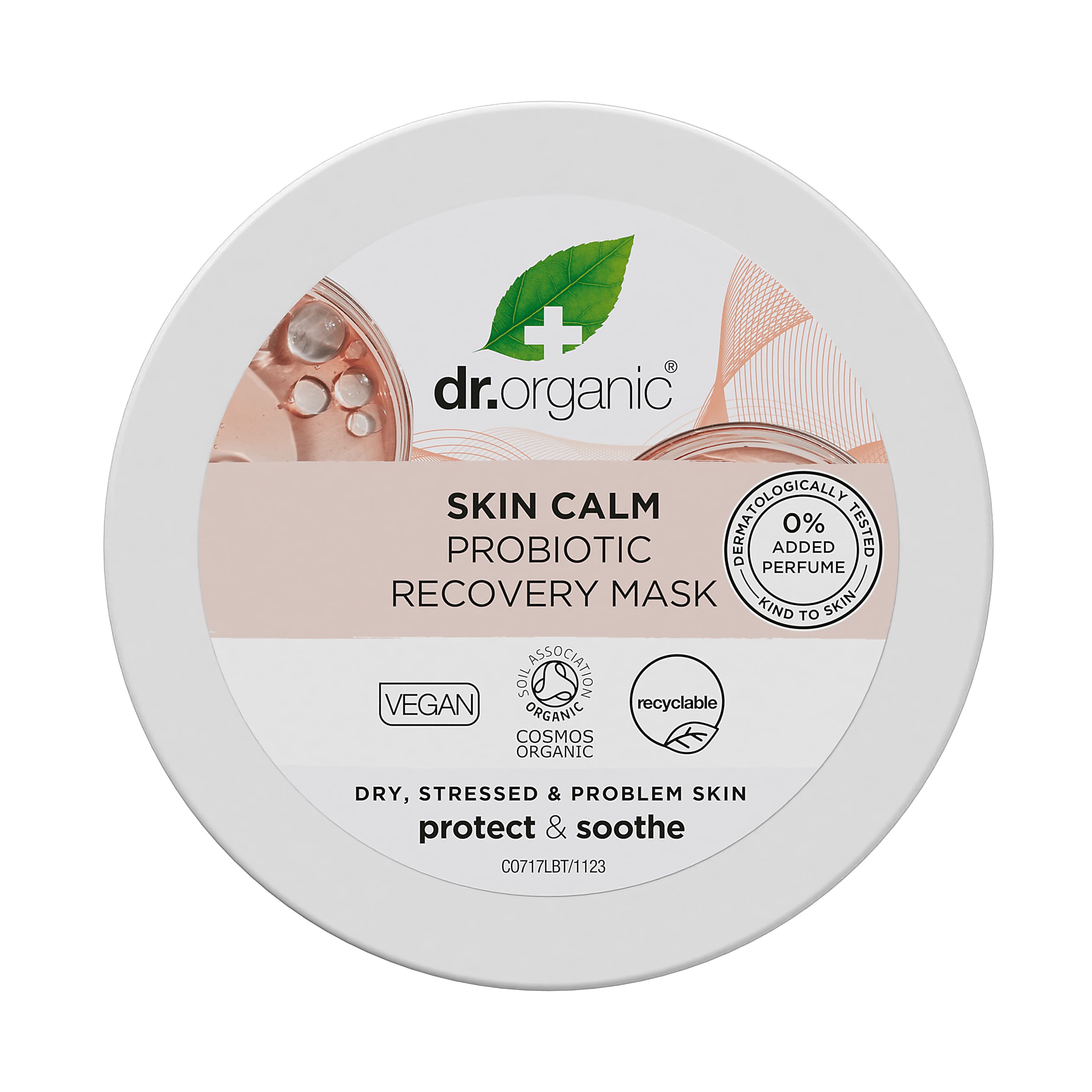 Dr Organic Skin Calm Probiotic Recovery Mask