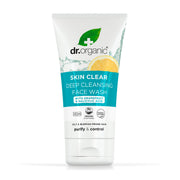 Dr Organic Skin Clear Deep Cleansing Face Wash 125ml