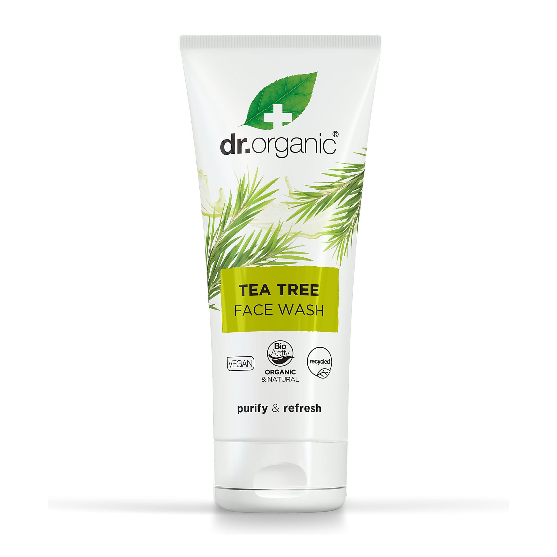 Dr Organic Tea tree Face Wash 200ml