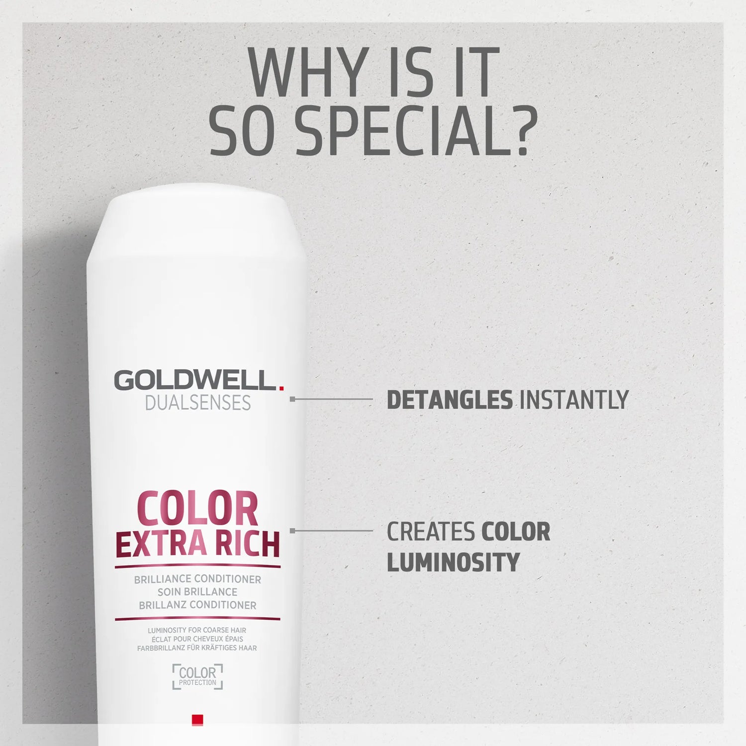 Goldwell Dualsenses Color Extra Rich Brilliance Conditioner