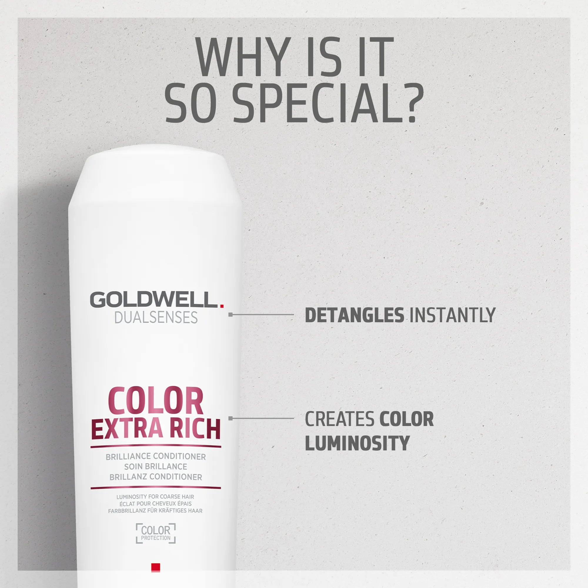 Goldwell Dualsenses Color Extra Rich Brilliance Conditioner