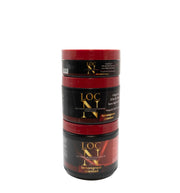 LocN Loc & Twist Gel Lemongrass Scented 8oz